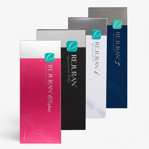 Rejuran HB plus, i and S injectable packs